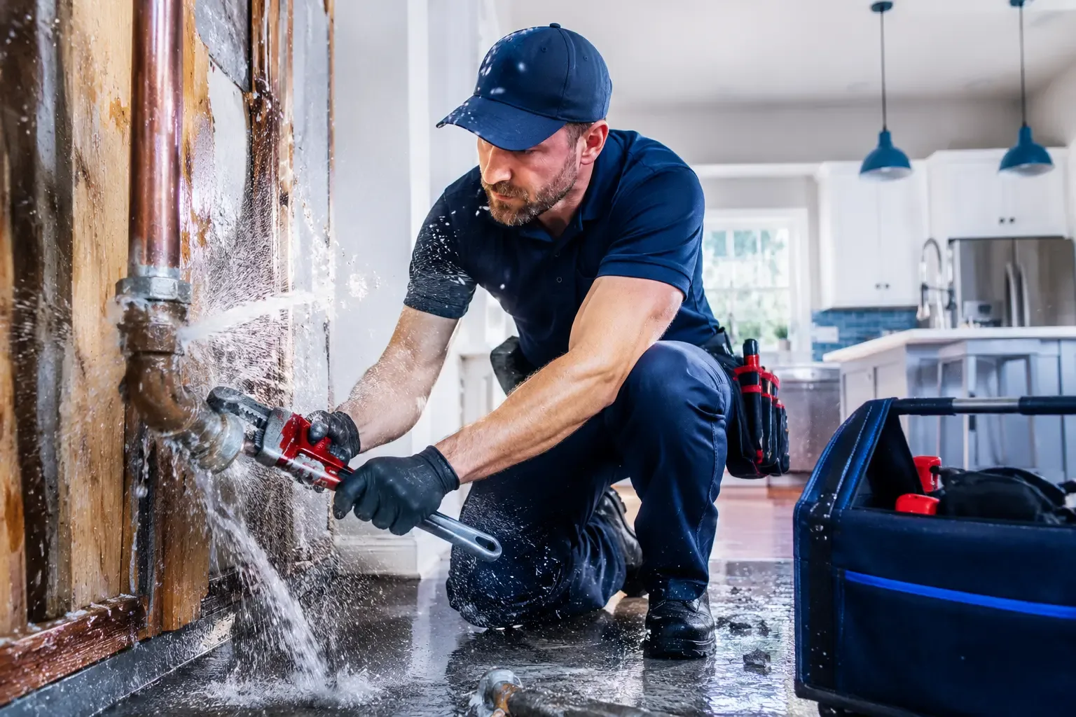 Local emergency pipe repair professionals in Hominy, OK