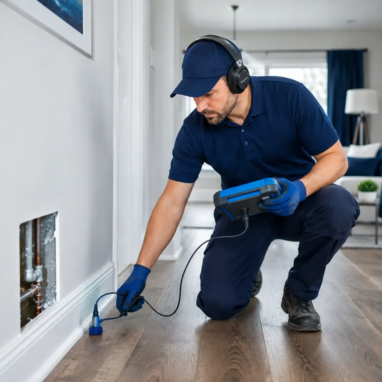 Emergency plumbing professionals serving Hominy, OK